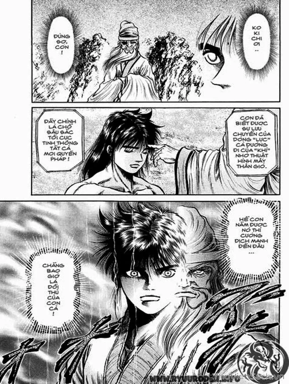 Truyện Tranh Chú Bé Rồng - Ryuuroden trang 5