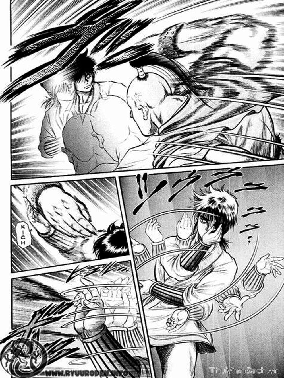 Truyện Tranh Chú Bé Rồng - Ryuuroden trang 5