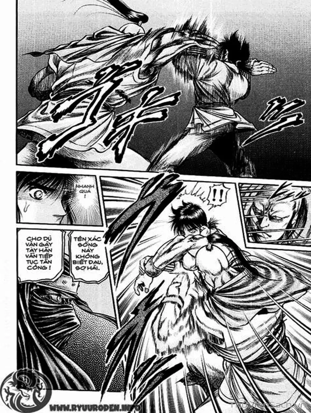 Truyện Tranh Chú Bé Rồng - Ryuuroden trang 5