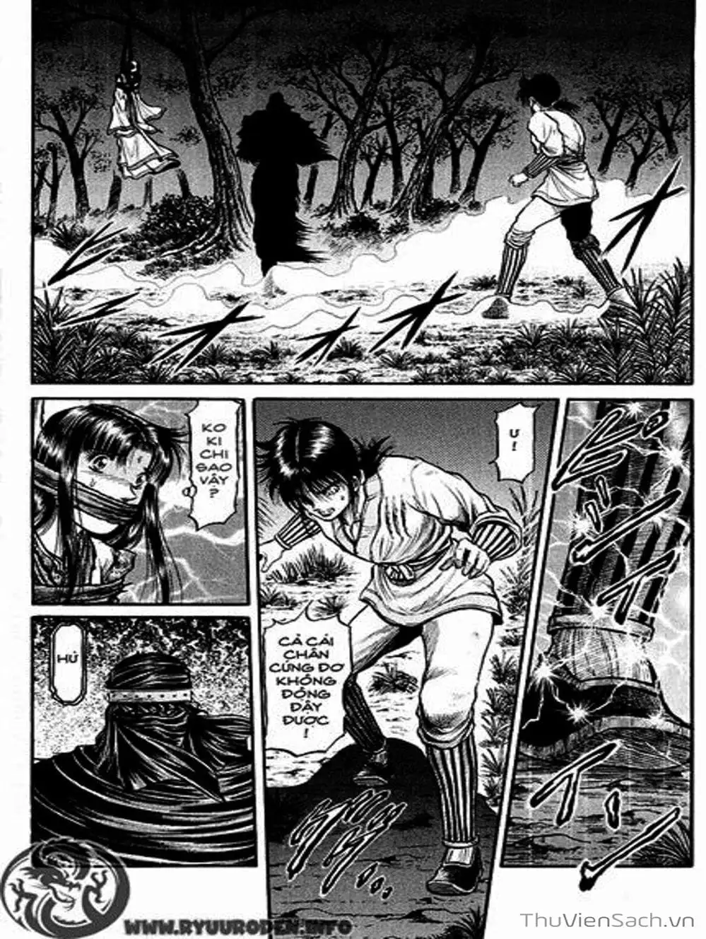 Truyện Tranh Chú Bé Rồng - Ryuuroden trang 5