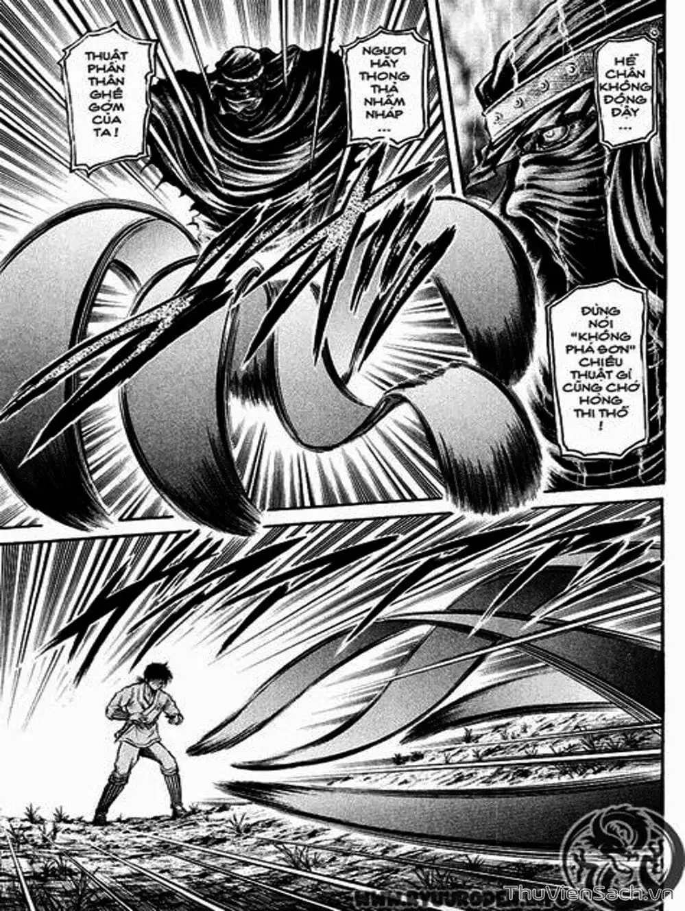 Truyện Tranh Chú Bé Rồng - Ryuuroden trang 5