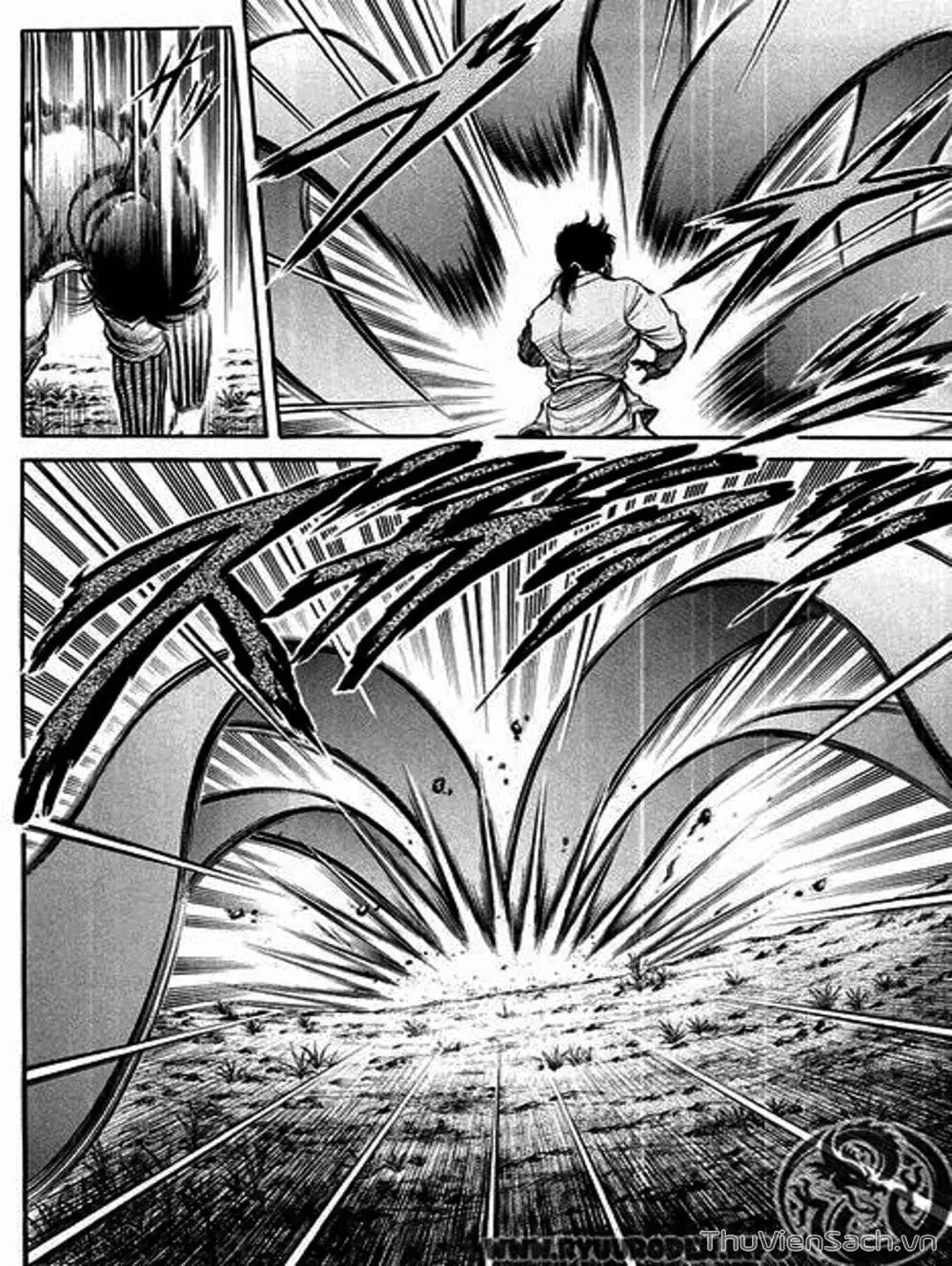 Truyện Tranh Chú Bé Rồng - Ryuuroden trang 5