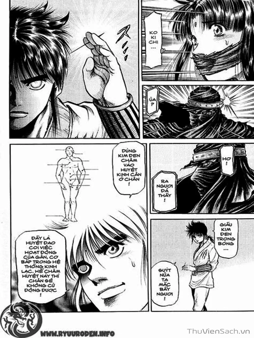 Truyện Tranh Chú Bé Rồng - Ryuuroden trang 5