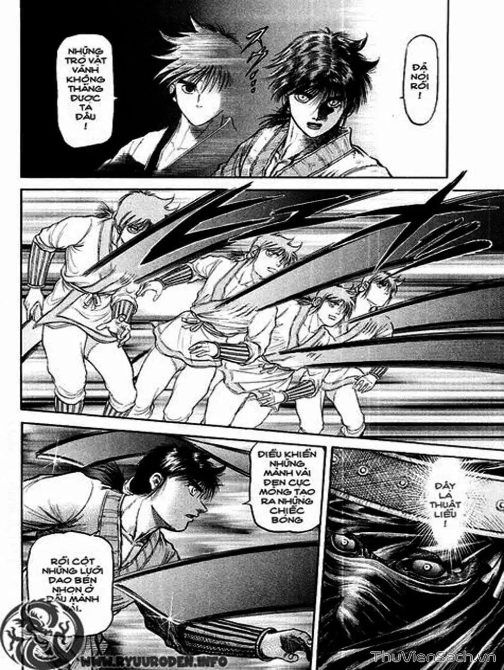 Truyện Tranh Chú Bé Rồng - Ryuuroden trang 5