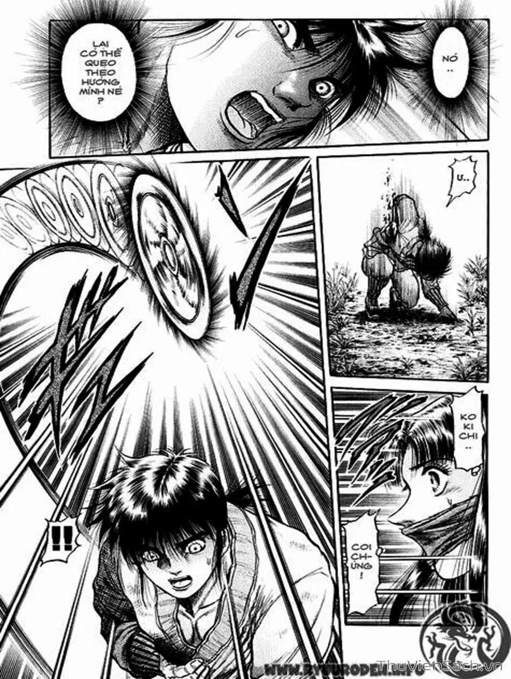 Truyện Tranh Chú Bé Rồng - Ryuuroden trang 5