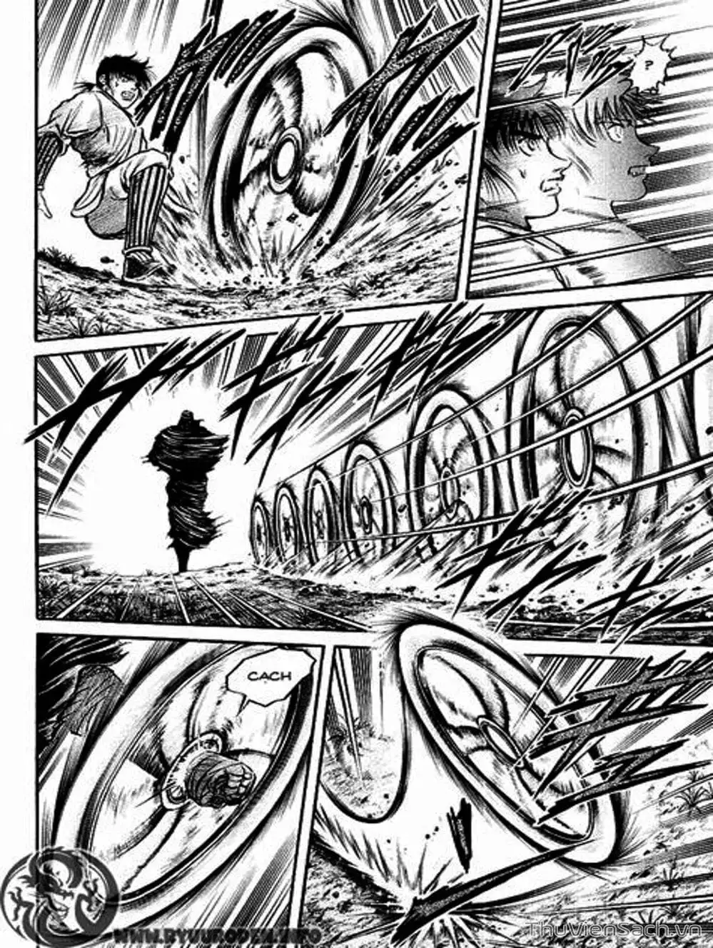 Truyện Tranh Chú Bé Rồng - Ryuuroden trang 5