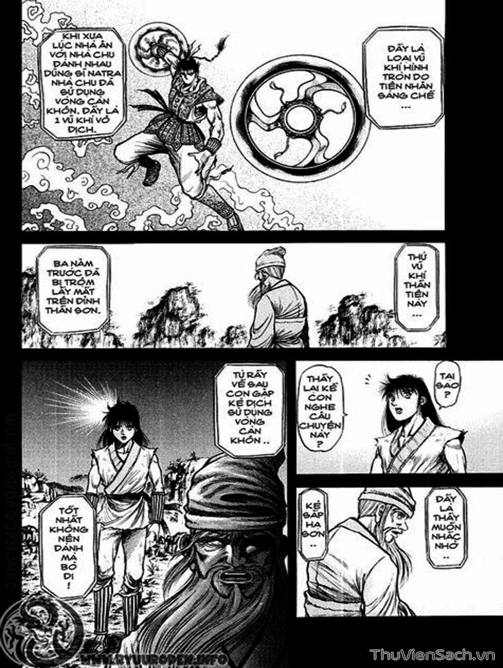 Truyện Tranh Chú Bé Rồng - Ryuuroden trang 5