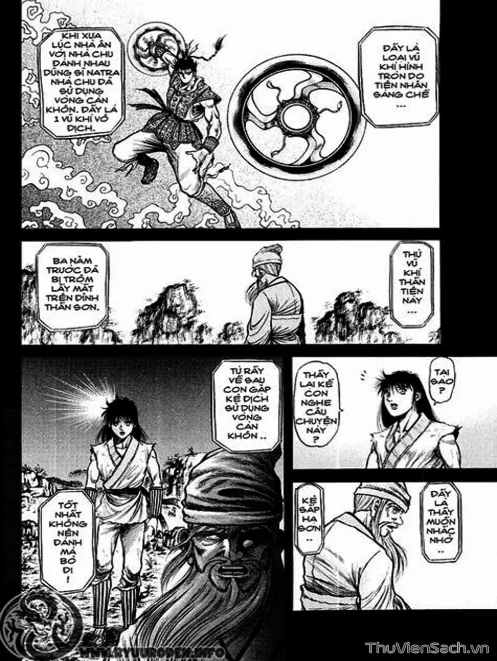 Truyện Tranh Chú Bé Rồng - Ryuuroden trang 5