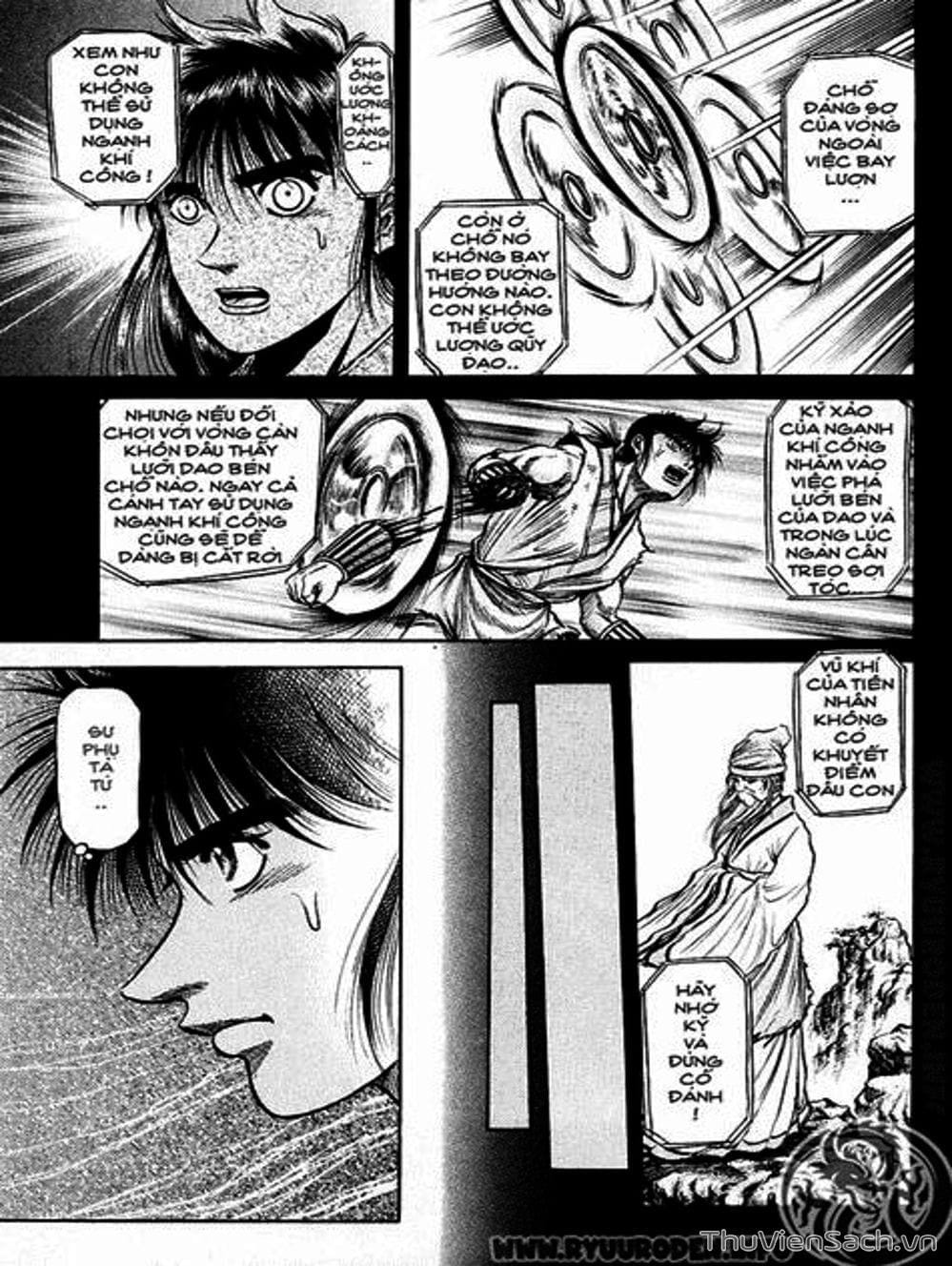 Truyện Tranh Chú Bé Rồng - Ryuuroden trang 5