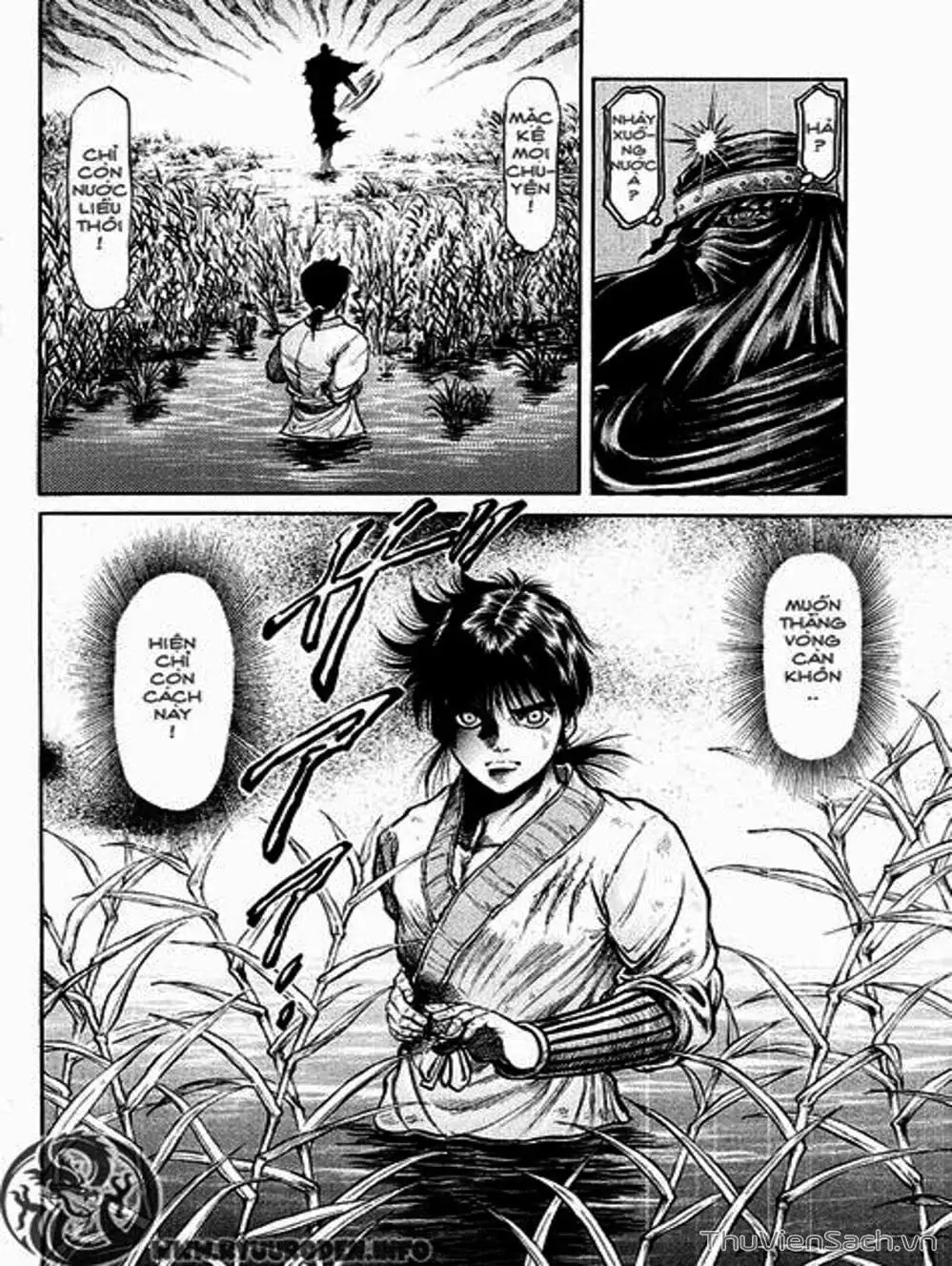 Truyện Tranh Chú Bé Rồng - Ryuuroden trang 5