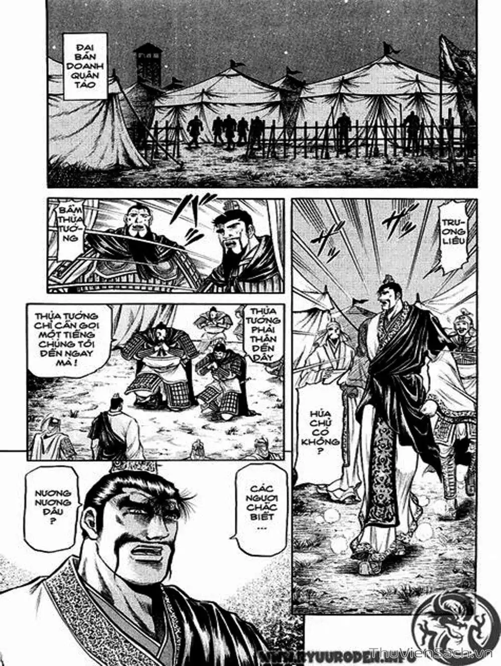 Truyện Tranh Chú Bé Rồng - Ryuuroden trang 5