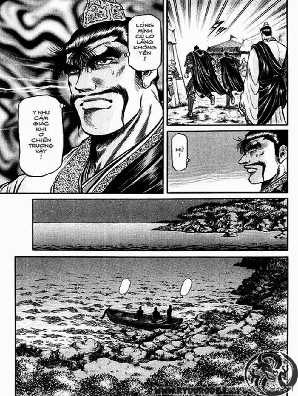 Truyện Tranh Chú Bé Rồng - Ryuuroden trang 5