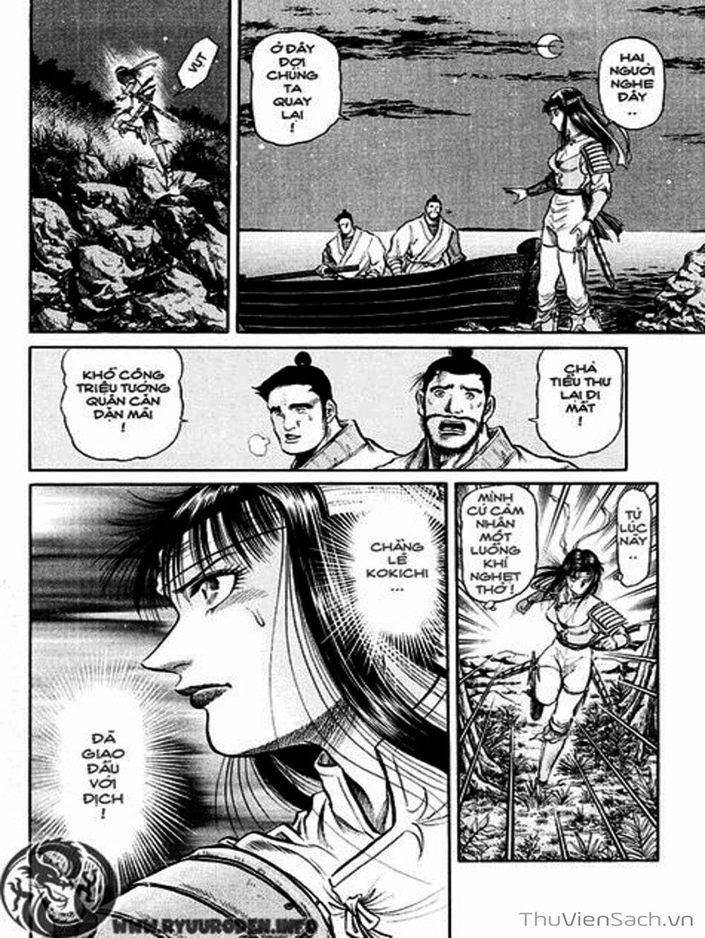 Truyện Tranh Chú Bé Rồng - Ryuuroden trang 5