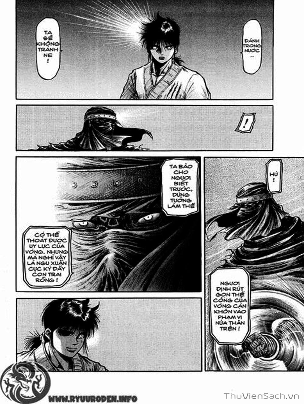 Truyện Tranh Chú Bé Rồng - Ryuuroden trang 5
