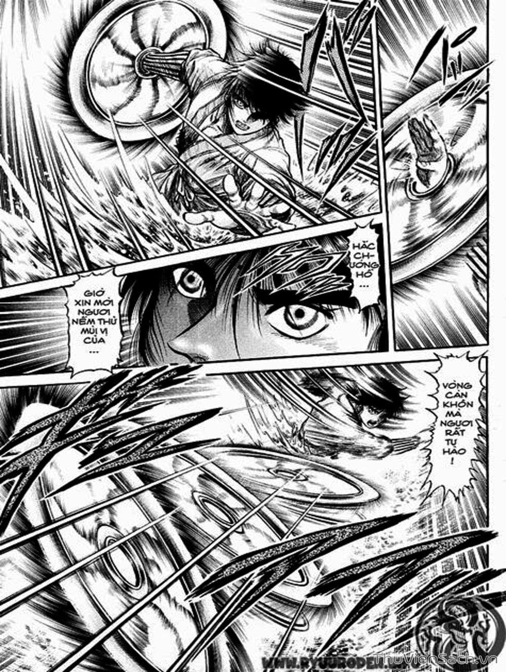 Truyện Tranh Chú Bé Rồng - Ryuuroden trang 5