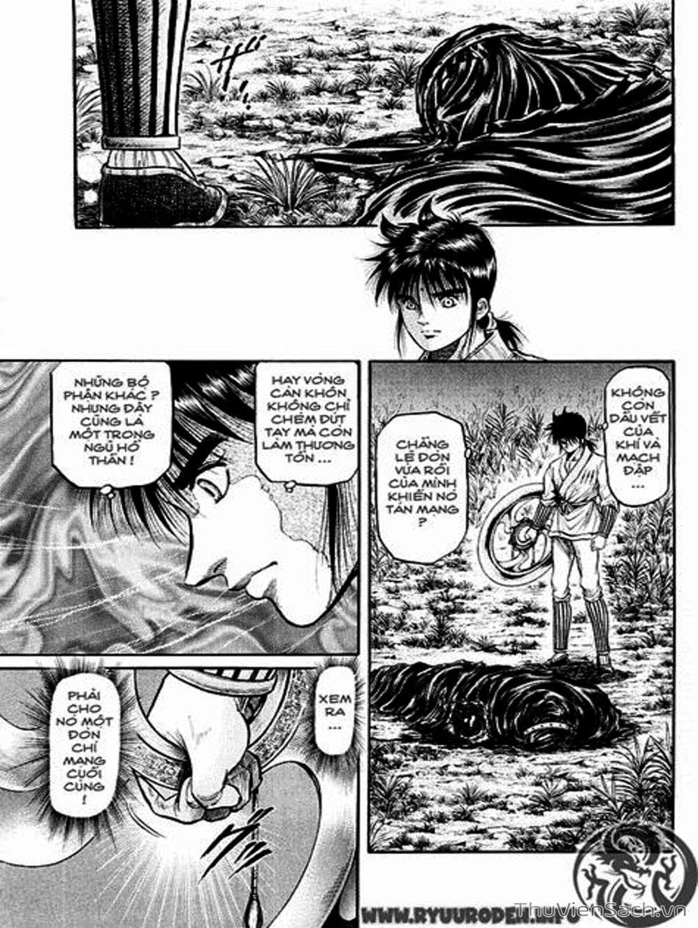 Truyện Tranh Chú Bé Rồng - Ryuuroden trang 5