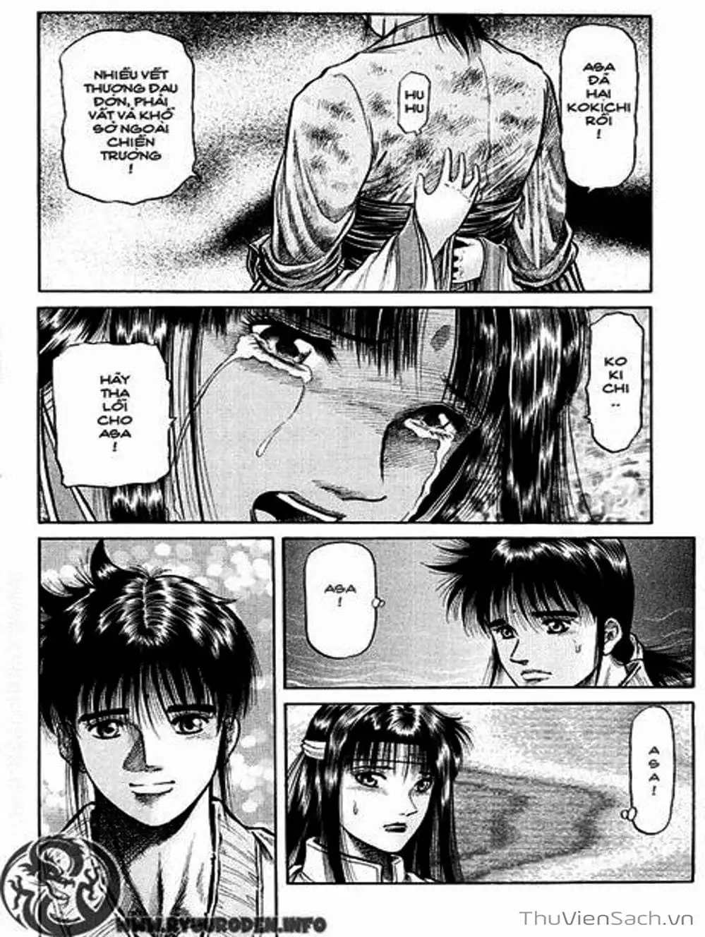 Truyện Tranh Chú Bé Rồng - Ryuuroden trang 5