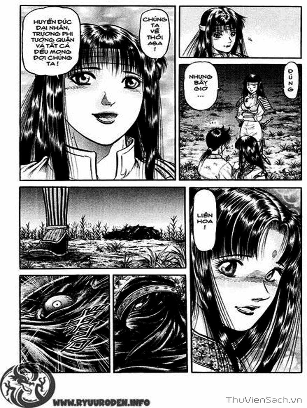 Truyện Tranh Chú Bé Rồng - Ryuuroden trang 5