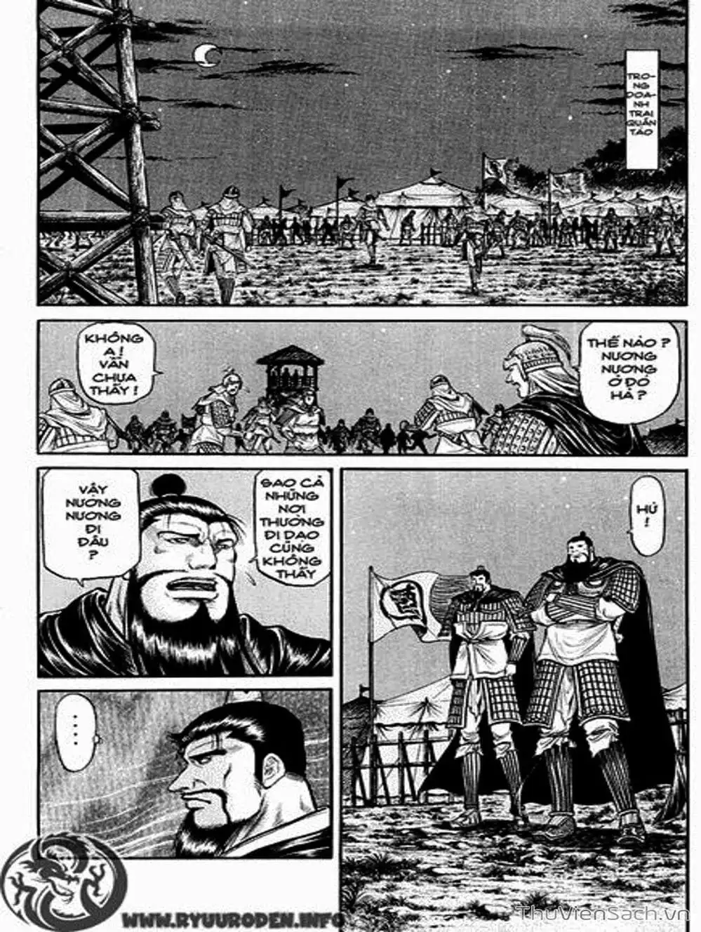 Truyện Tranh Chú Bé Rồng - Ryuuroden trang 5