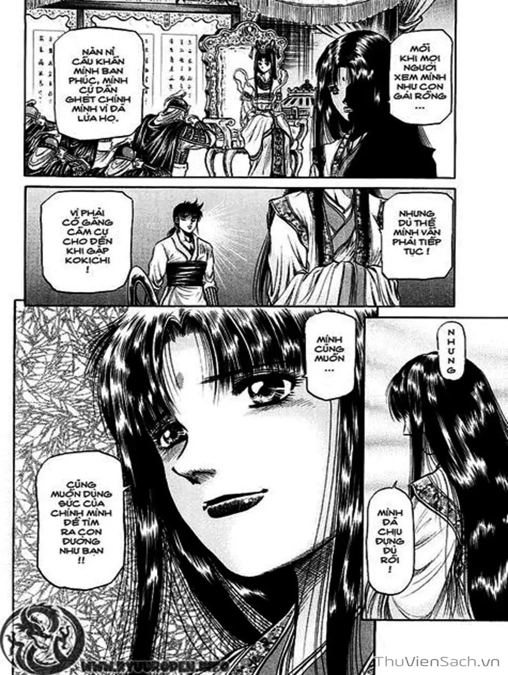 Truyện Tranh Chú Bé Rồng - Ryuuroden trang 5