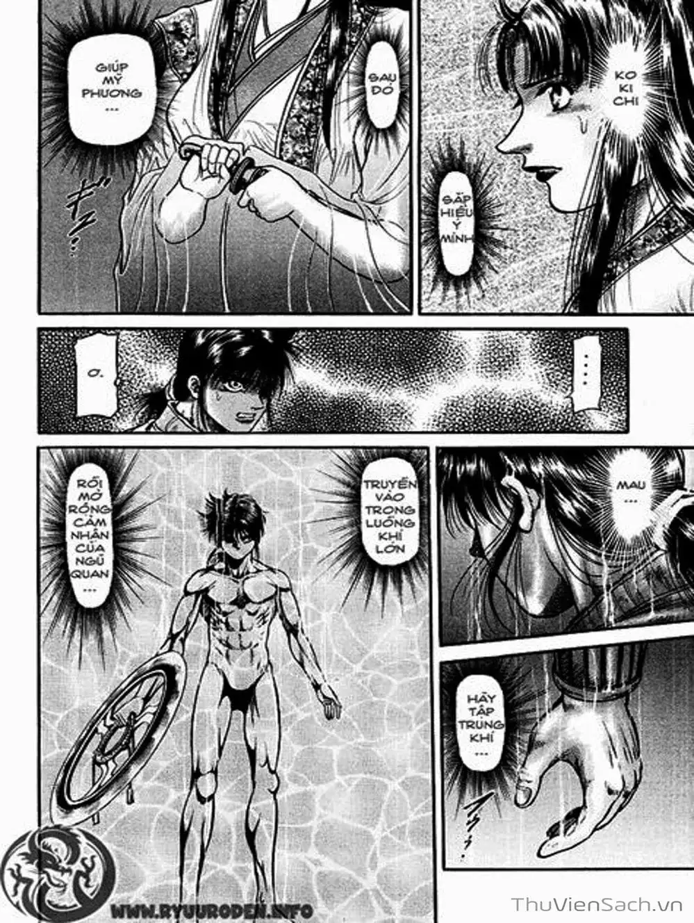 Truyện Tranh Chú Bé Rồng - Ryuuroden trang 5