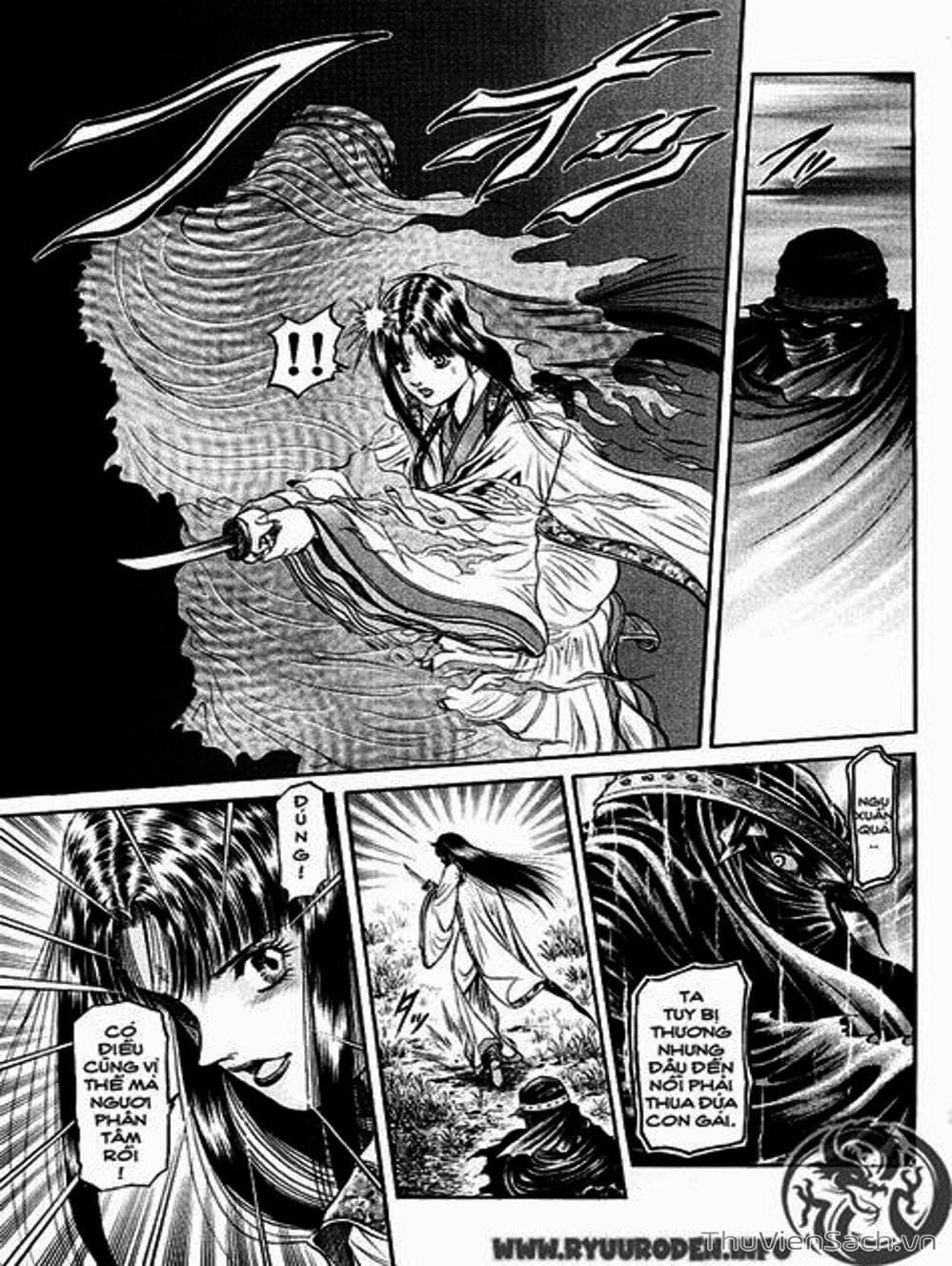 Truyện Tranh Chú Bé Rồng - Ryuuroden trang 5