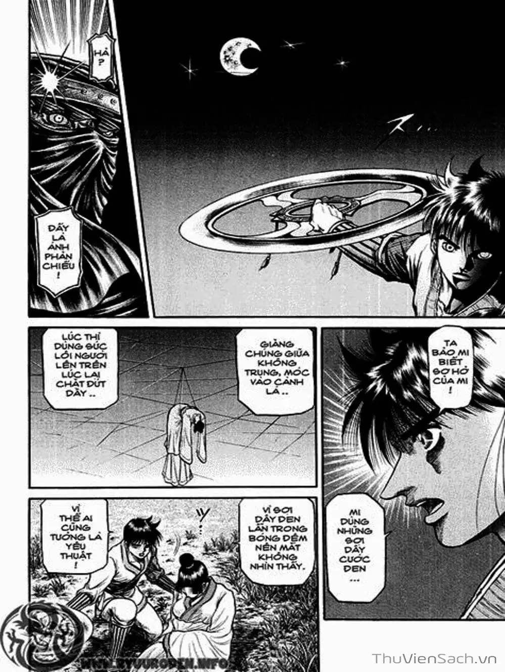 Truyện Tranh Chú Bé Rồng - Ryuuroden trang 5