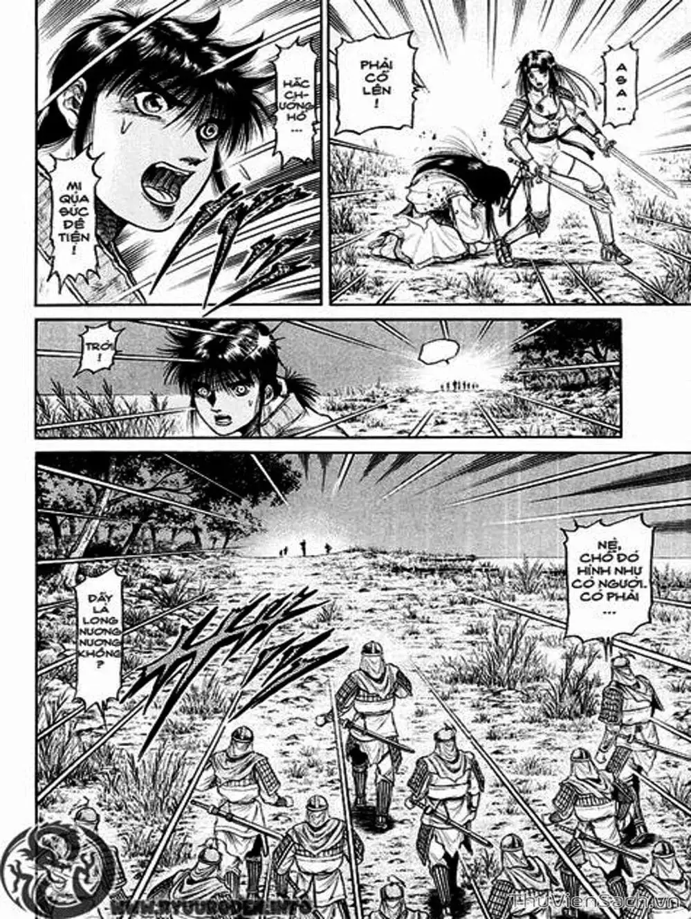 Truyện Tranh Chú Bé Rồng - Ryuuroden trang 5