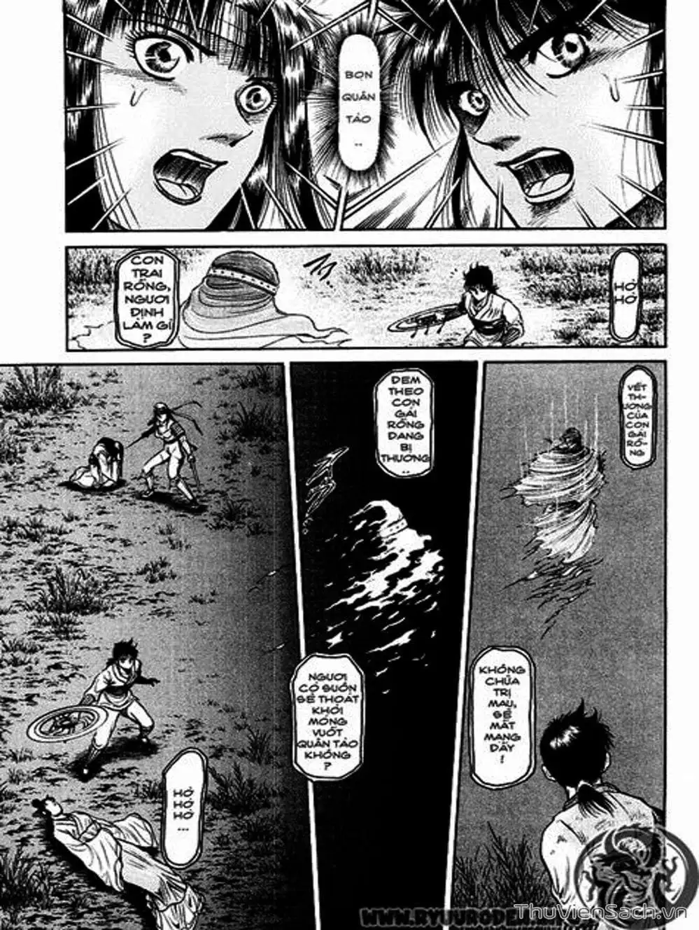 Truyện Tranh Chú Bé Rồng - Ryuuroden trang 5