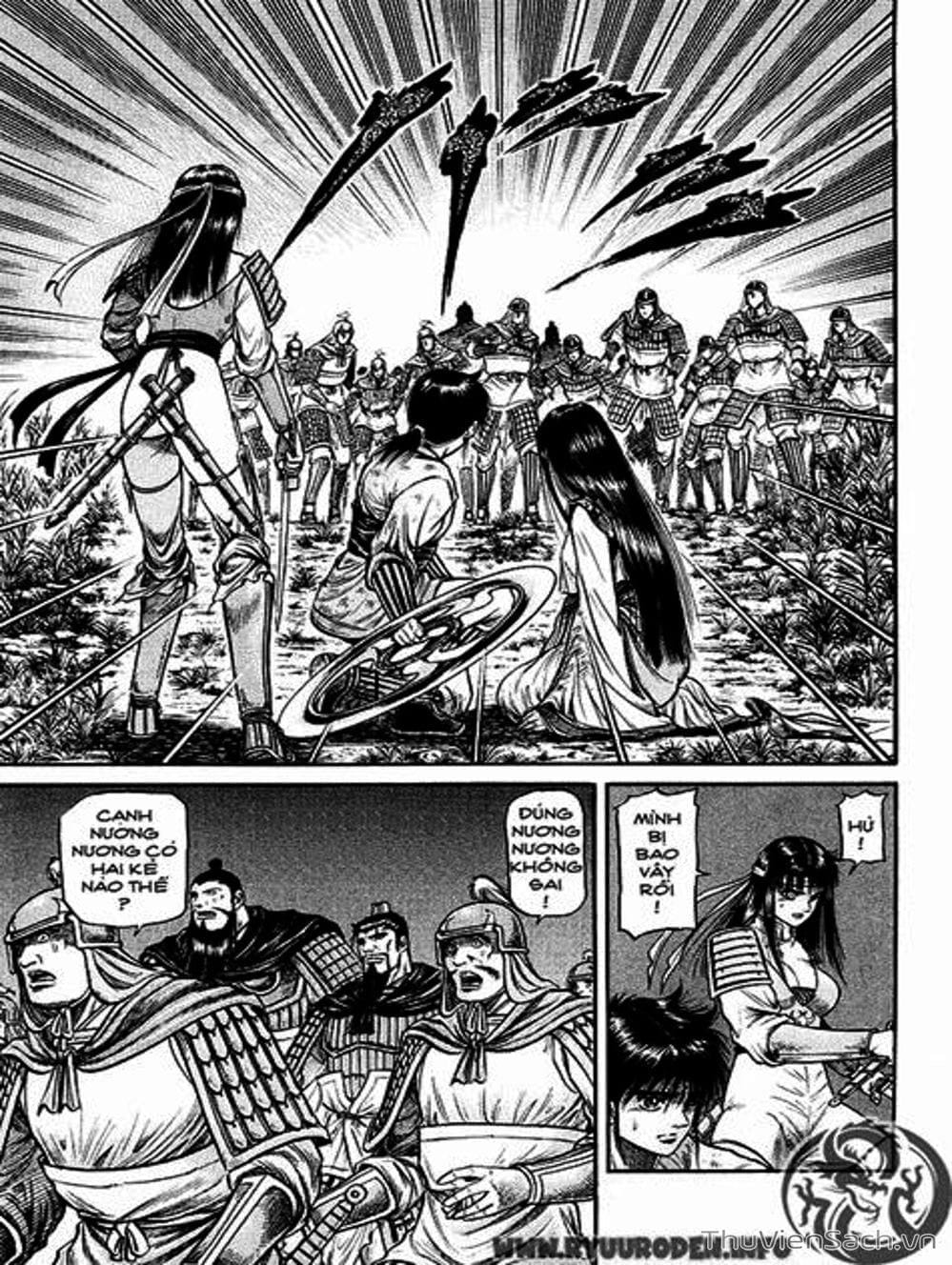 Truyện Tranh Chú Bé Rồng - Ryuuroden trang 5