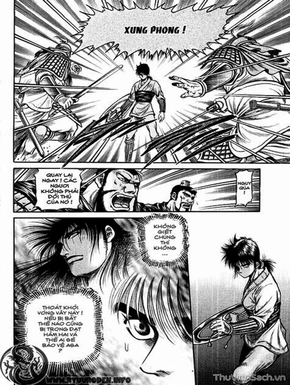 Truyện Tranh Chú Bé Rồng - Ryuuroden trang 5