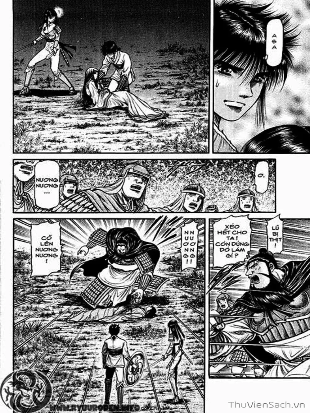 Truyện Tranh Chú Bé Rồng - Ryuuroden trang 5