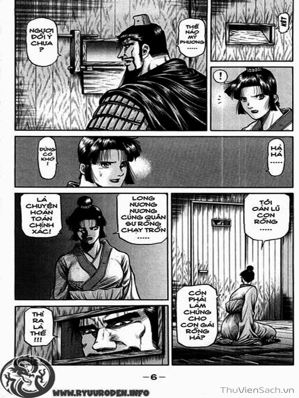 Truyện Tranh Chú Bé Rồng - Ryuuroden trang 5