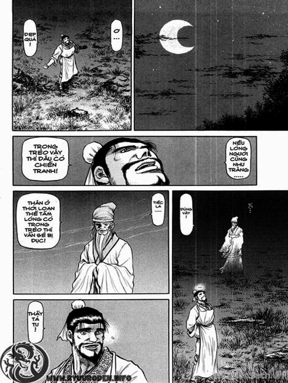 Truyện Tranh Chú Bé Rồng - Ryuuroden trang 5