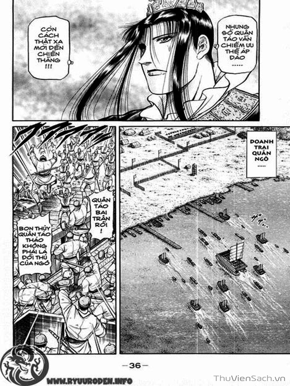 Truyện Tranh Chú Bé Rồng - Ryuuroden trang 5