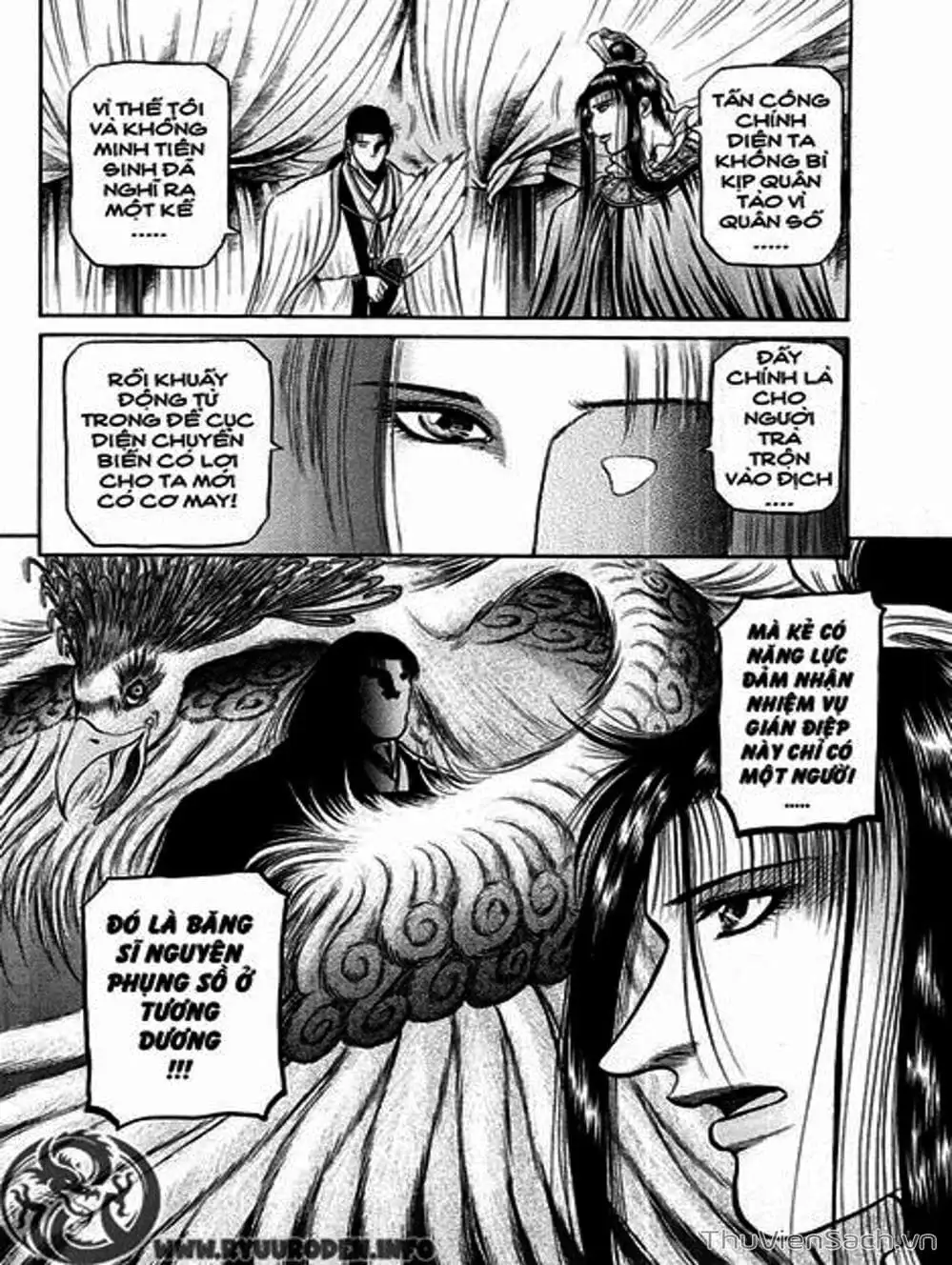 Truyện Tranh Chú Bé Rồng - Ryuuroden trang 5