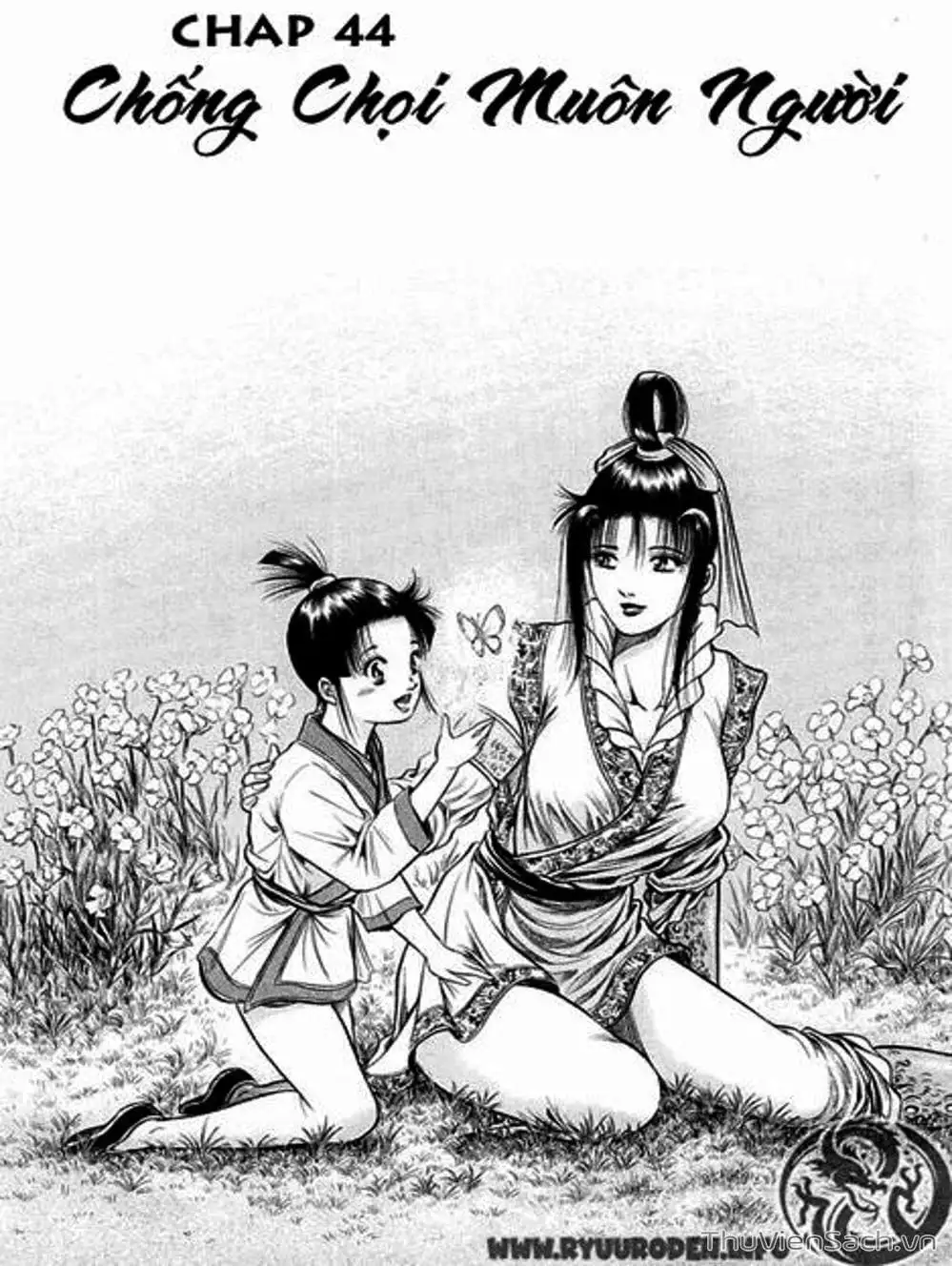 Truyện Tranh Chú Bé Rồng - Ryuuroden trang 5