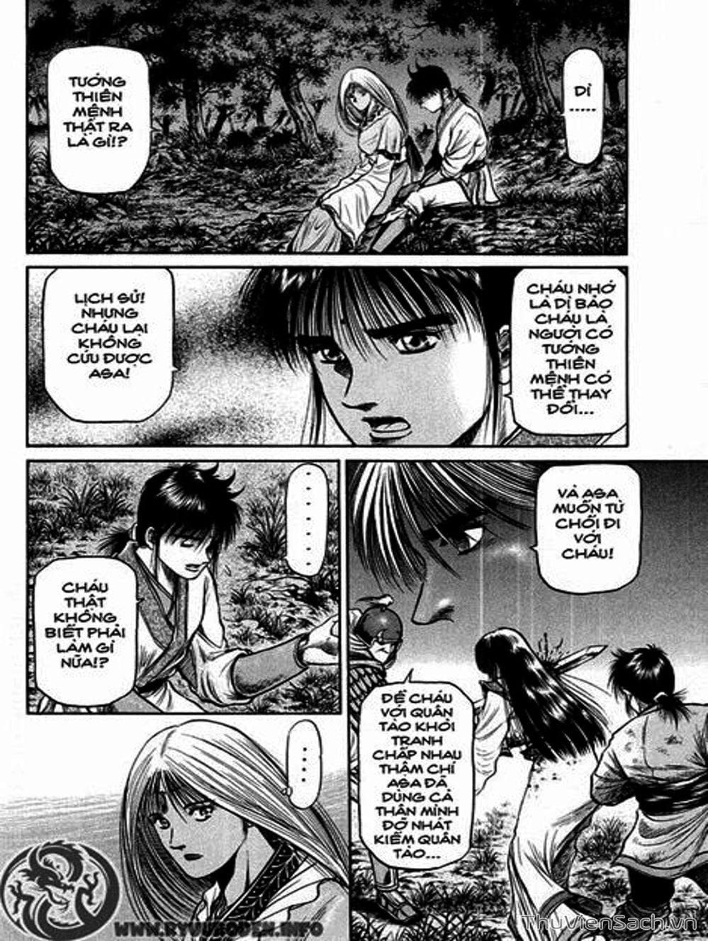 Truyện Tranh Chú Bé Rồng - Ryuuroden trang 5