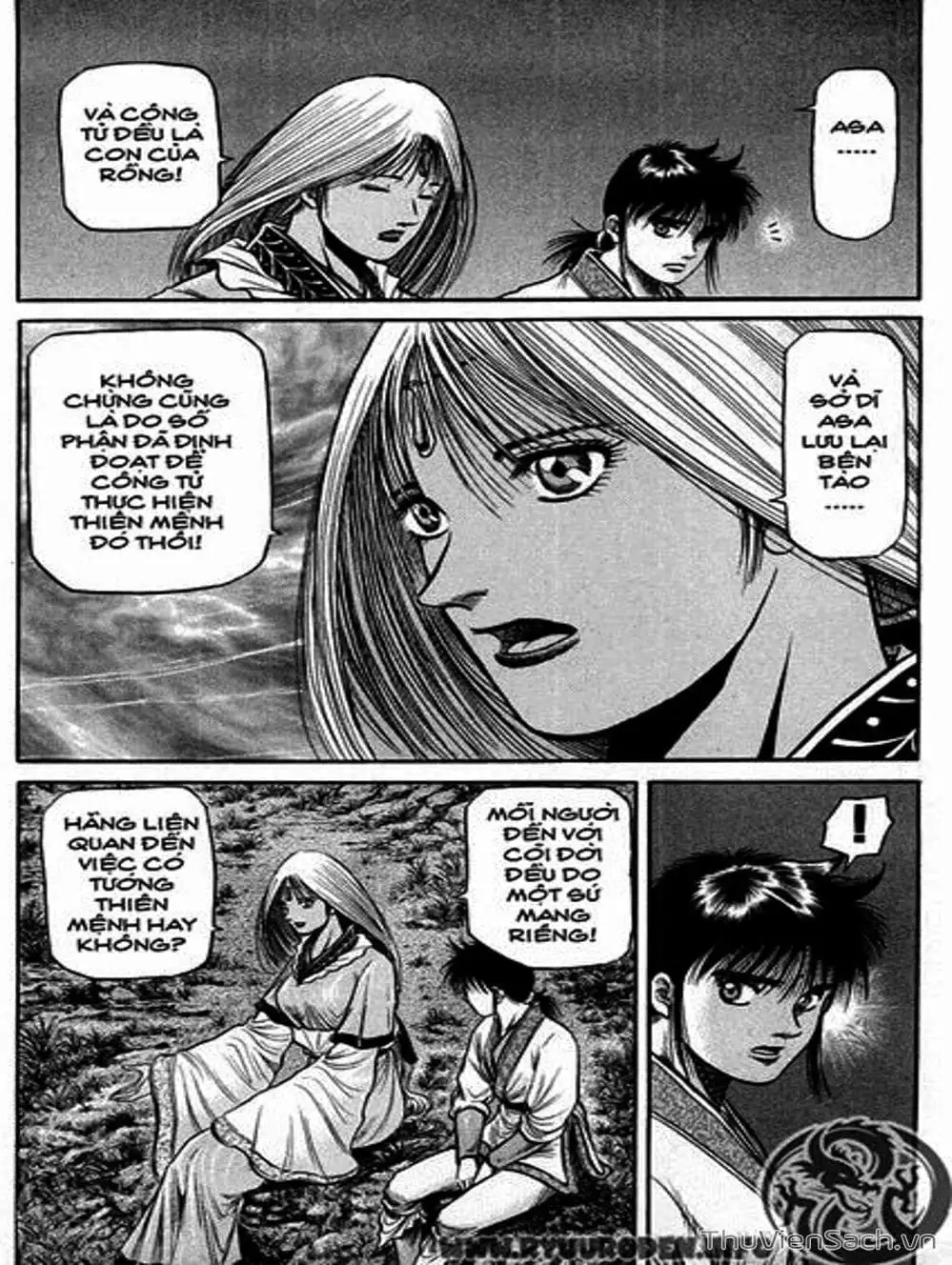 Truyện Tranh Chú Bé Rồng - Ryuuroden trang 5