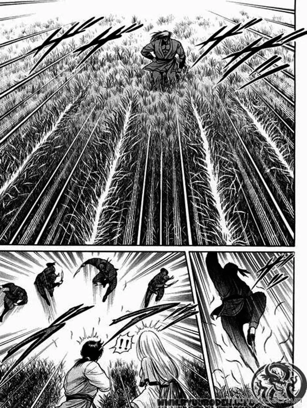 Truyện Tranh Chú Bé Rồng - Ryuuroden trang 5