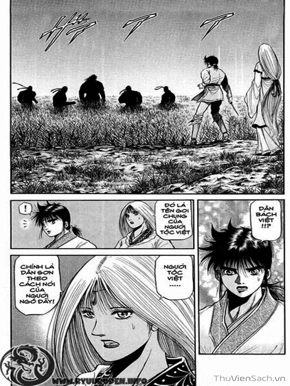 Truyện Tranh Chú Bé Rồng - Ryuuroden trang 5