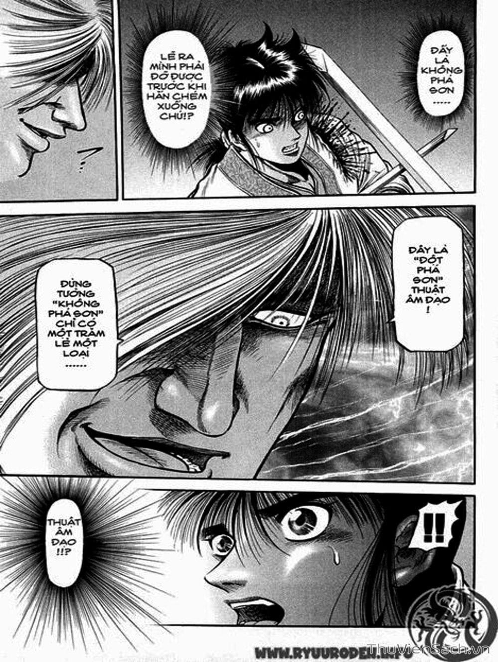 Truyện Tranh Chú Bé Rồng - Ryuuroden trang 5