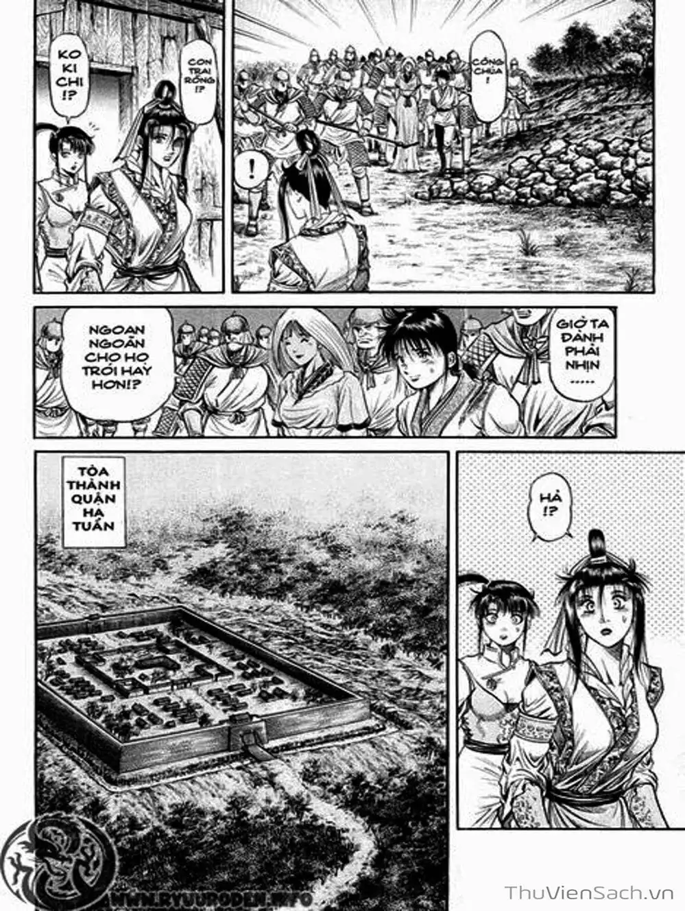 Truyện Tranh Chú Bé Rồng - Ryuuroden trang 5