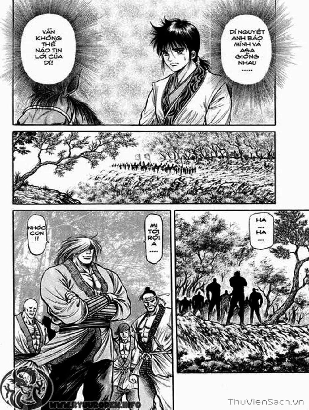 Truyện Tranh Chú Bé Rồng - Ryuuroden trang 5