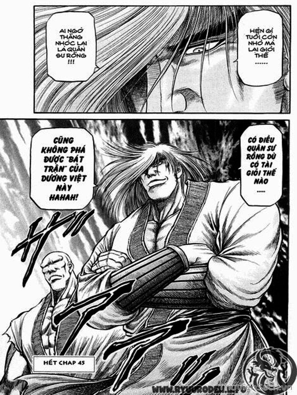 Truyện Tranh Chú Bé Rồng - Ryuuroden trang 5