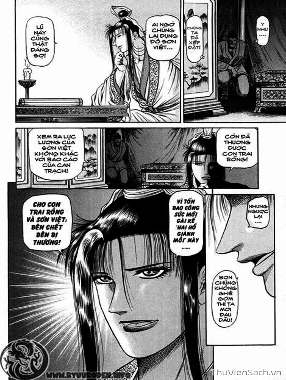 Truyện Tranh Chú Bé Rồng - Ryuuroden trang 5