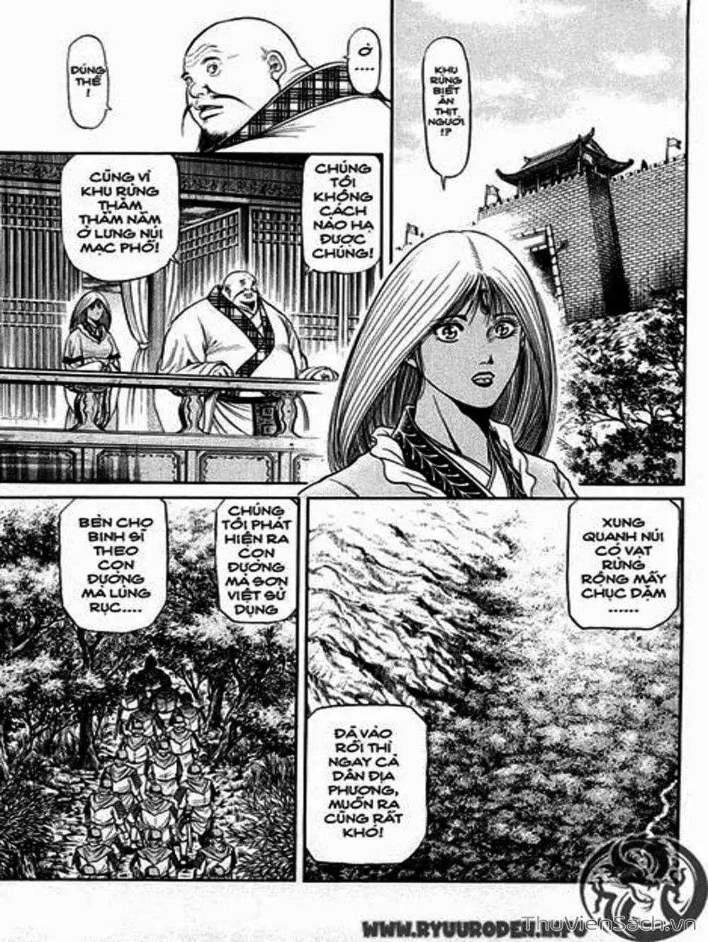 Truyện Tranh Chú Bé Rồng - Ryuuroden trang 5