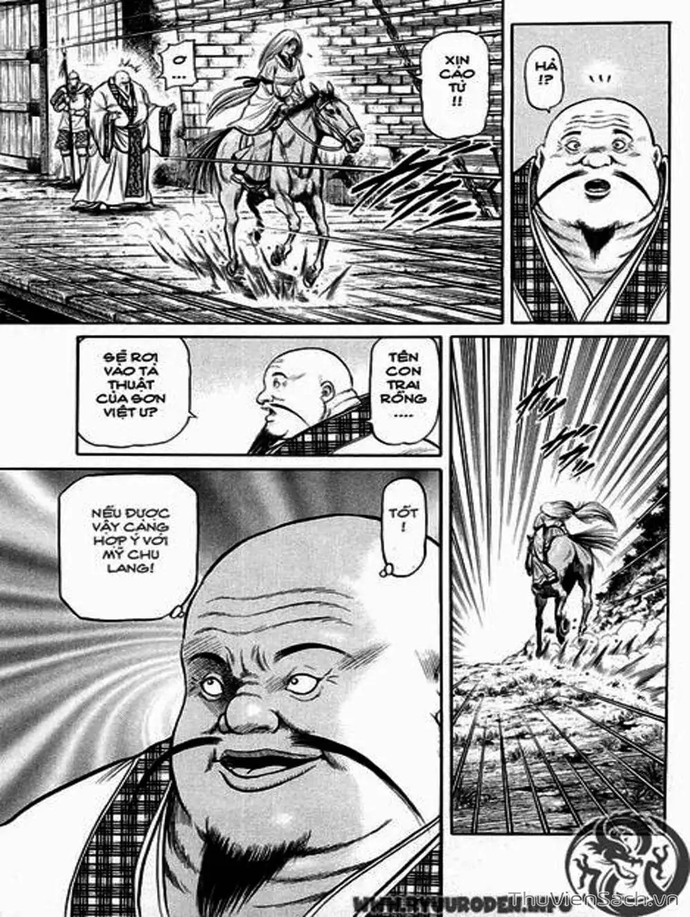 Truyện Tranh Chú Bé Rồng - Ryuuroden trang 5