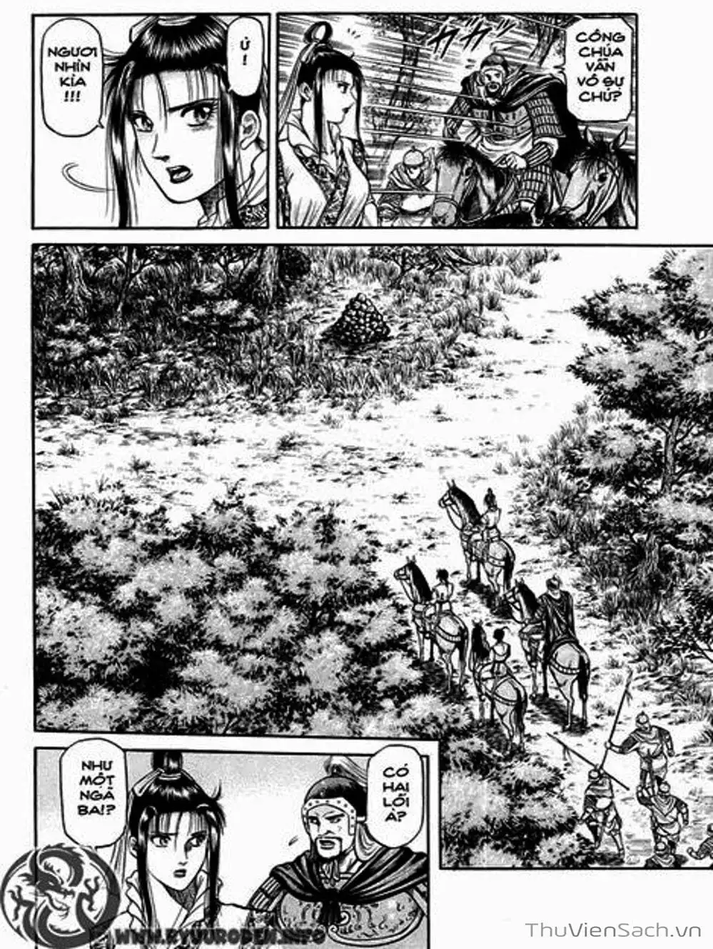 Truyện Tranh Chú Bé Rồng - Ryuuroden trang 5