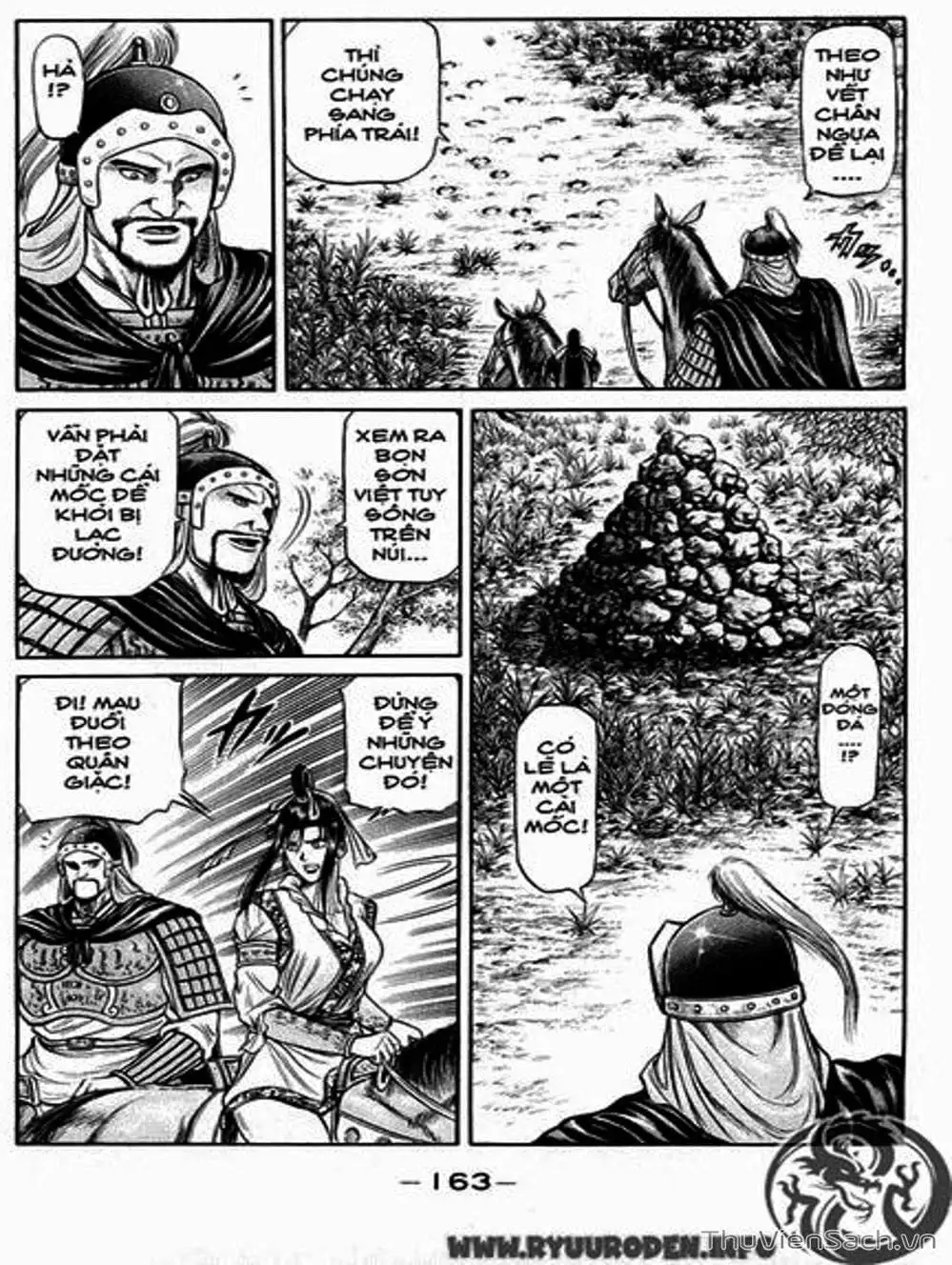 Truyện Tranh Chú Bé Rồng - Ryuuroden trang 5